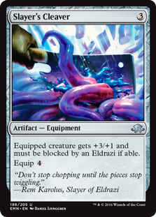 (image for) Slayer's Cleaver (Foil)
