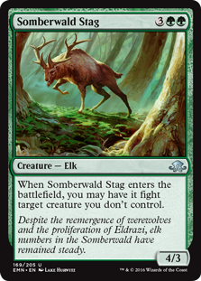 (image for) Somberwald Stag (Foil)