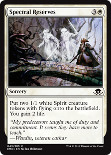 (image for) Spectral Reserves (Foil)