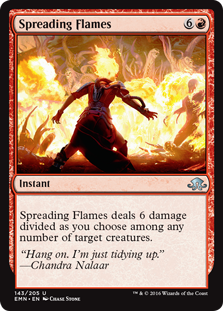 (image for) Spreading Flames (Foil)