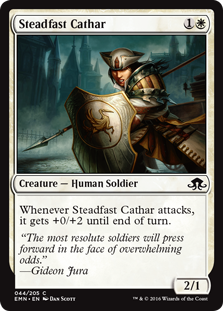 (image for) Steadfast Cathar (Foil)