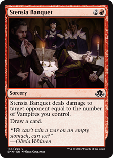 (image for) Stensia Banquet (Foil)