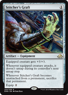 (image for) Stitcher's Graft (Foil)