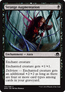 (image for) Strange Augmentation (Foil)