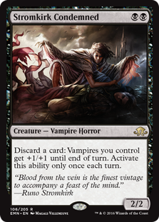 (image for) Stromkirk Condemned (Foil)