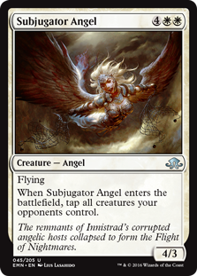 (image for) Subjugator Angel (Foil)