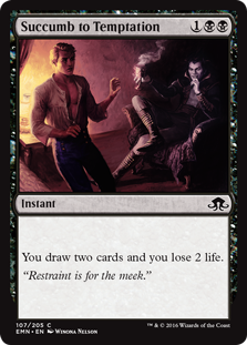 (image for) Succumb to Temptation (Foil)