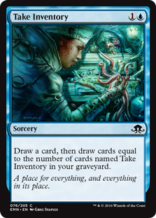 (image for) Take Inventory (Foil)