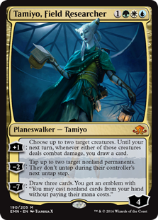 (image for) Tamiyo, Field Researcher (Foil)