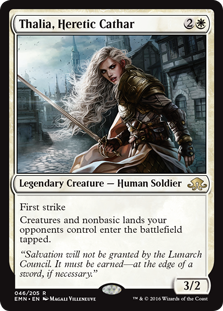 (image for) Thalia, Heretic Cathar (Foil)