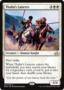 (image for) Thalia's Lancers (Foil)