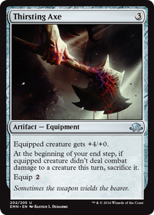 (image for) Thirsting Axe (Foil)