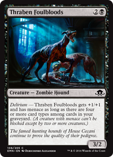 (image for) Thraben Foulbloods (Foil)