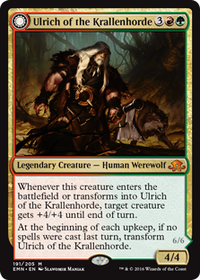 (image for) Ulrich of the Krallenhorde (Foil)