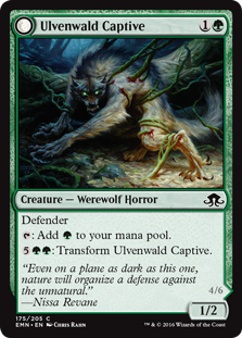 (image for) Ulvenwald Captive (Foil)