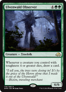(image for) Ulvenwald Observer (Foil)