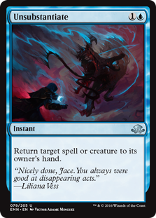 (image for) Unsubstantiate (Foil)