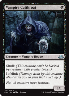 (image for) Vampire Cutthroat (Foil)