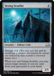 (image for) Vexing Scuttler (Foil)