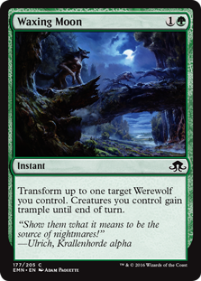 (image for) Waxing Moon (Foil)
