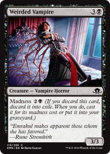 (image for) Weirded Vampire (Foil)