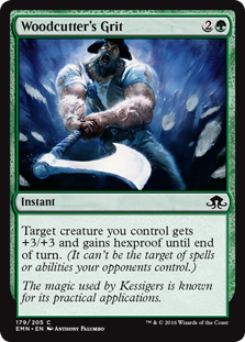 (image for) Woodcutter's Grit (Foil)