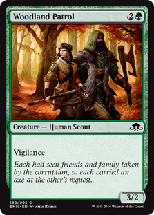 (image for) Woodland Patrol (Foil)