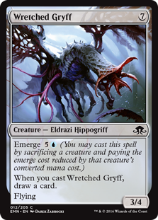 (image for) Wretched Gryff (Foil)