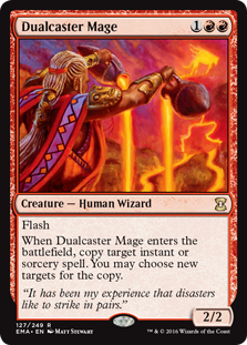 (image for) Dualcaster Mage