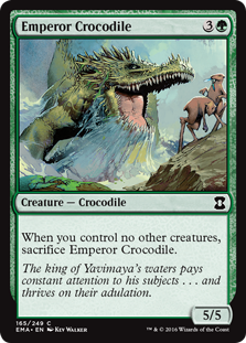 (image for) Emperor Crocodile