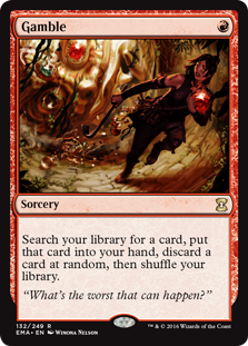 (image for) Gamble