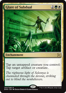 (image for) Glare of Subdual