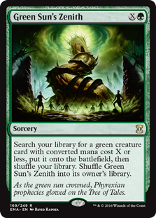 (image for) Green Sun's Zenith
