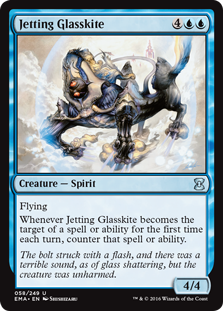 (image for) Jetting Glasskite