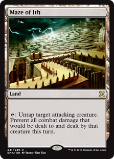(image for) Maze of Ith