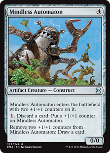 (image for) Mindless Automaton
