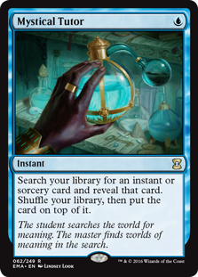 (image for) Mystical Tutor