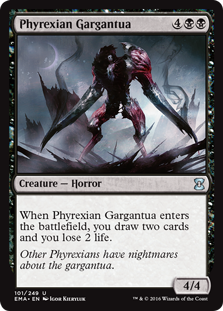 (image for) Phyrexian Gargantua