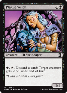 (image for) Plague Witch
