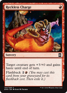 (image for) Reckless Charge