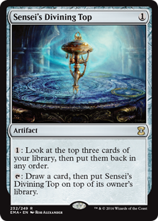 (image for) Sensei's Divining Top