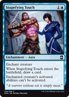(image for) Stupefying Touch