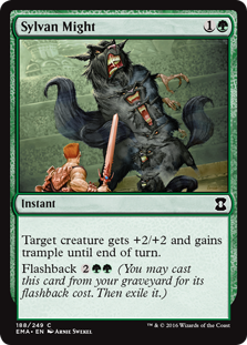 (image for) Sylvan Might