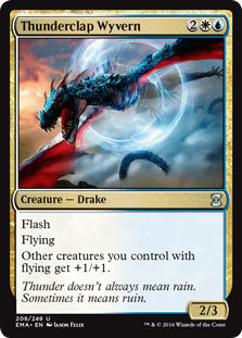 (image for) Thunderclap Wyvern