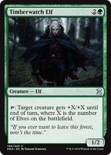 (image for) Timberwatch Elf