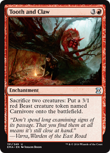 (image for) Tooth and Claw