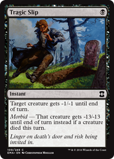 (image for) Tragic Slip