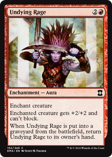 (image for) Undying Rage