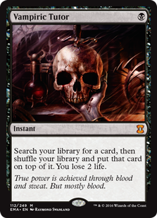 (image for) Vampiric Tutor