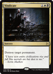 (image for) Vindicate